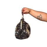 Y2K Beaded Clutch Bag