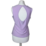Lilac Y2K Sequin Top