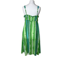 Mesh Green Dress