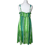 Mesh Green Dress