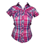 Plaid Y2K Shirt