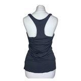 Silver Sequin Y2K Tank Top
