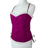 Y2K Corset Side Cami