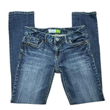 Y2K Embroidered Denim Jeans
