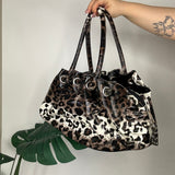 Leopard Print Bag