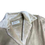 Tan Suede Jacket