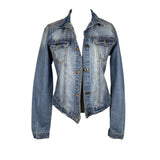 Graphic Y2K Denim Jacket
