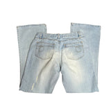 Y2K Bootcut Denim Jeans