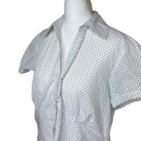 Y2K Polka Dot Shirt