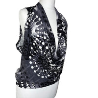 00’s Jane Norman Cowl Neck Top