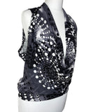 00’s Jane Norman Cowl Neck Top