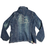 Y2K Embroidered Denim Jacket