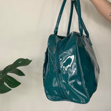 Large Y2K Patent Bag