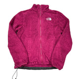 Pink The North Face Fleece Zip Up