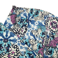 00’s Jane Norman Butterfly Maxi Dress