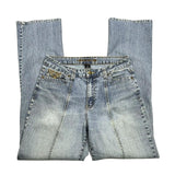 Y2K Flare Denim Jeans