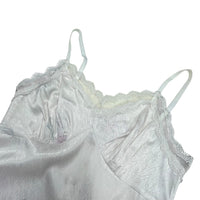 Y2K Satin Slip Dress