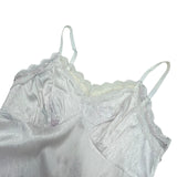 Y2K Satin Slip Dress