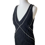 Vintage Beaded Maxi Dress