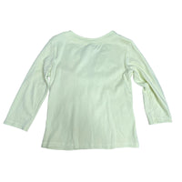 Vintage Pastel Green Top