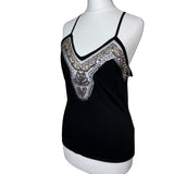 Y2K Beaded Cami Top