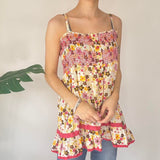 Floral BabyDoll Cami