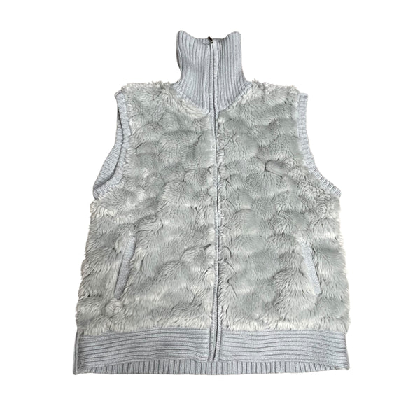 Y2K Faux Fur Gilet