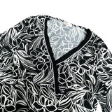 Black & White Y2K Top