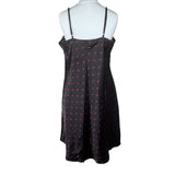 Y2K Love Heart Slip Dress