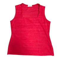 Red Y2K Top
