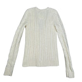 Hollister Cable Knit Cardigan