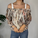 2000’s Jane Norman Mesh Top