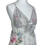 Mesh Babydoll Cami Top