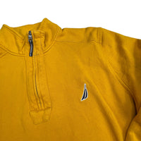 Mustard Nautica 1/4 Zip