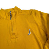 Mustard Nautica 1/4 Zip