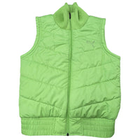 Green PUMA Gilet