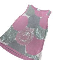 Vintage Sequin Vest Top