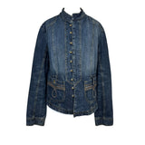 Y2K Embroidered Denim Jacket