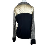Vintage Long Sleeve Patchwork Shirt