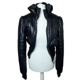 Y2K Cropped Puffer Jacket