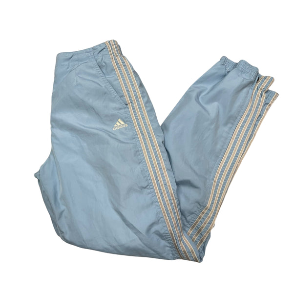 Y2K Baby Blue Adidas Track Pants