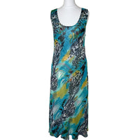 Reversible Mesh Maxi Dress