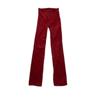 Wrangler Red Corduroy Jeans