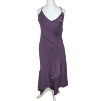 Y2K Purple Maxi Dress