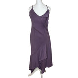 Y2K Purple Maxi Dress