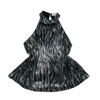 Sequin Halterneck Top