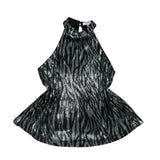 Sequin Halterneck Top