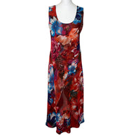Reversible Vintage Mesh Maxi Dress