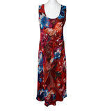 Reversible Vintage Mesh Maxi Dress