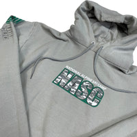 Grey Graphic Hoodie